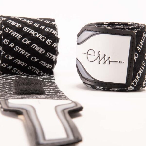 Strong is A State of Mind Black Hand Wraps