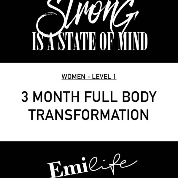 Women's Workout Program - Level 1